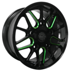 STR 913 GREEN 18X8.5