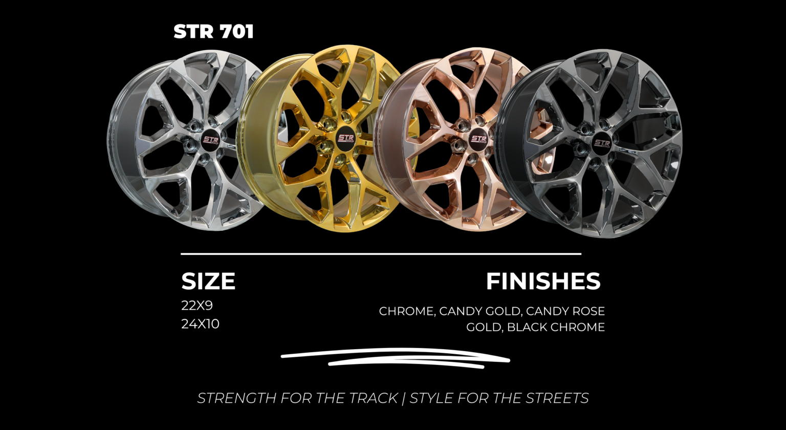 STR RACING – STR RACING WHEELS