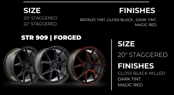 STR RACING – STR RACING WHEELS