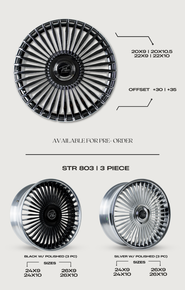 Str Net STR FUSION FORGED – STR RACING